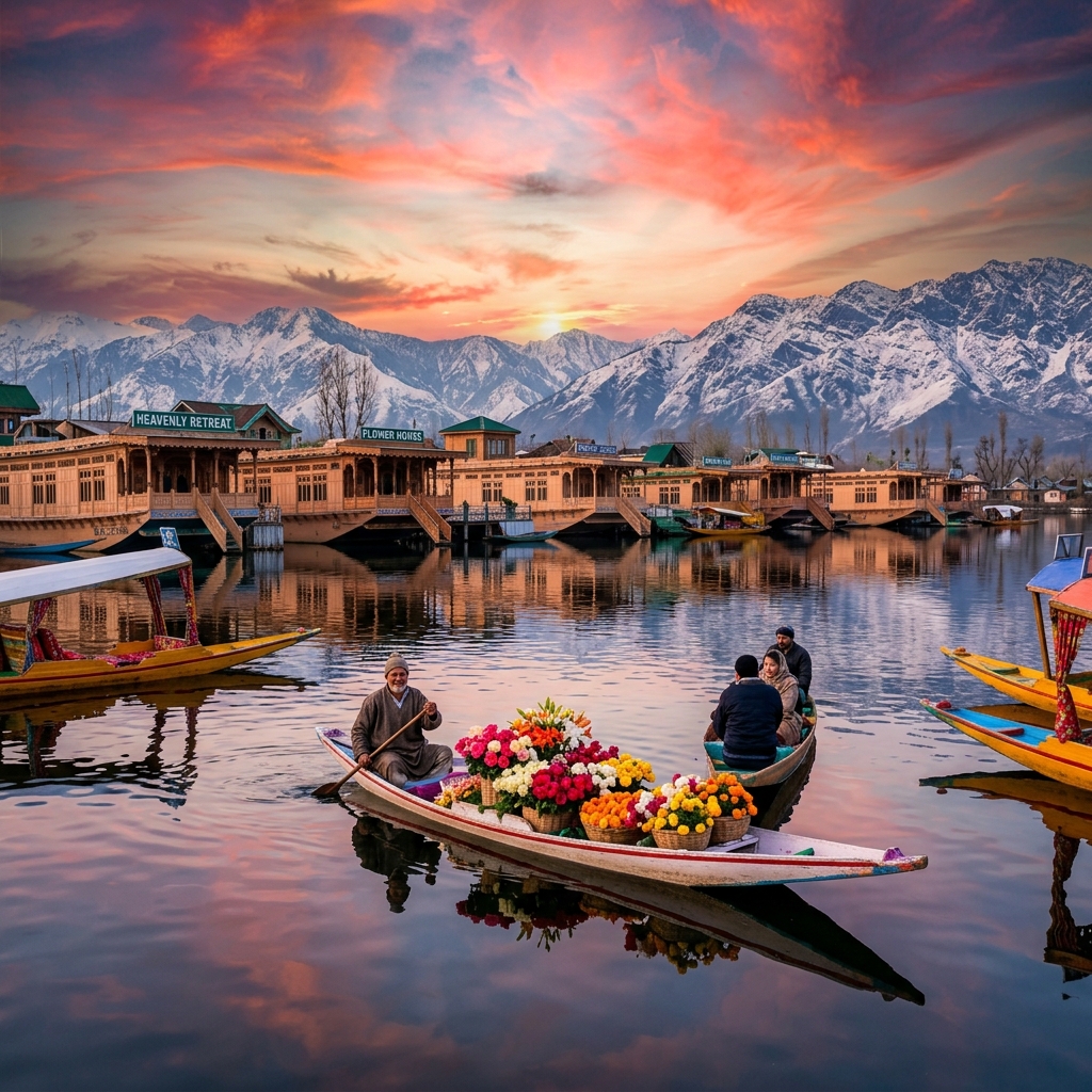 Dal Lake, Srinagar