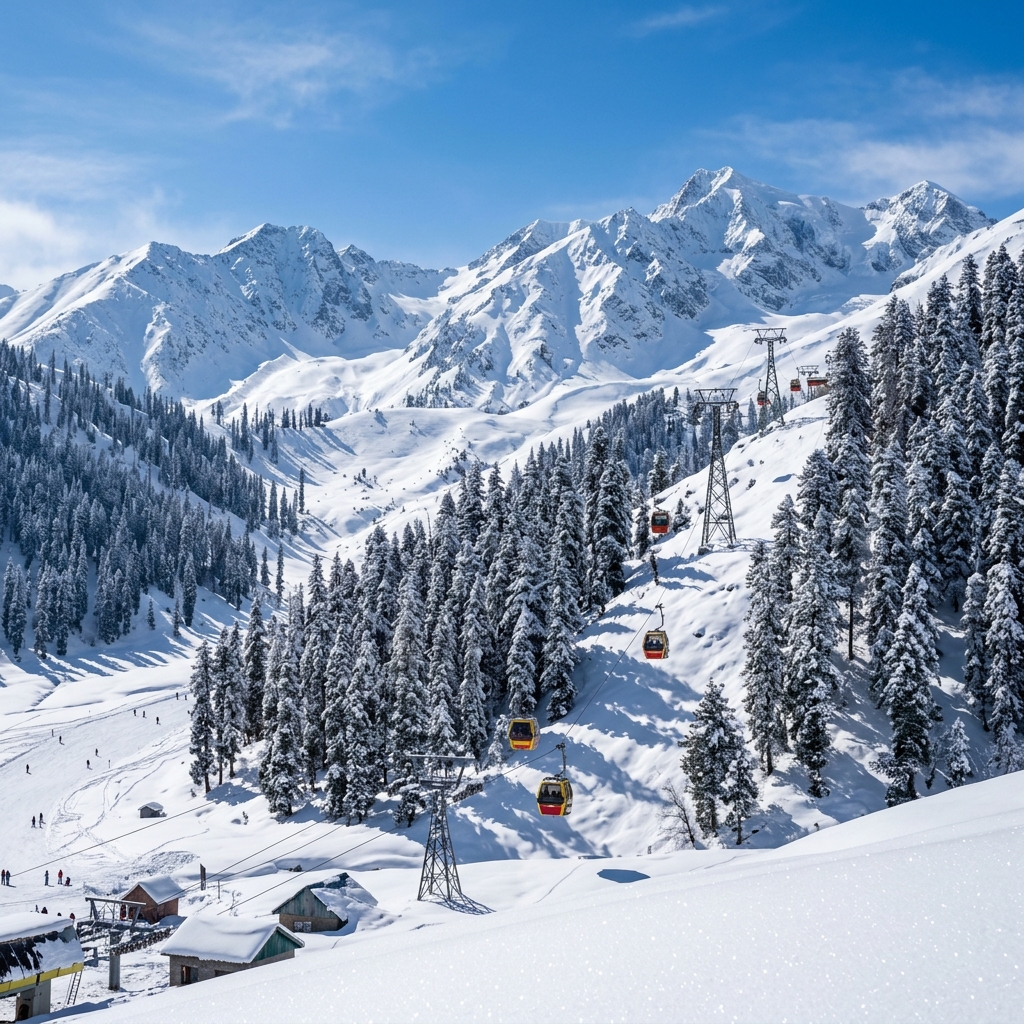 Gulmarg Snow Peaks