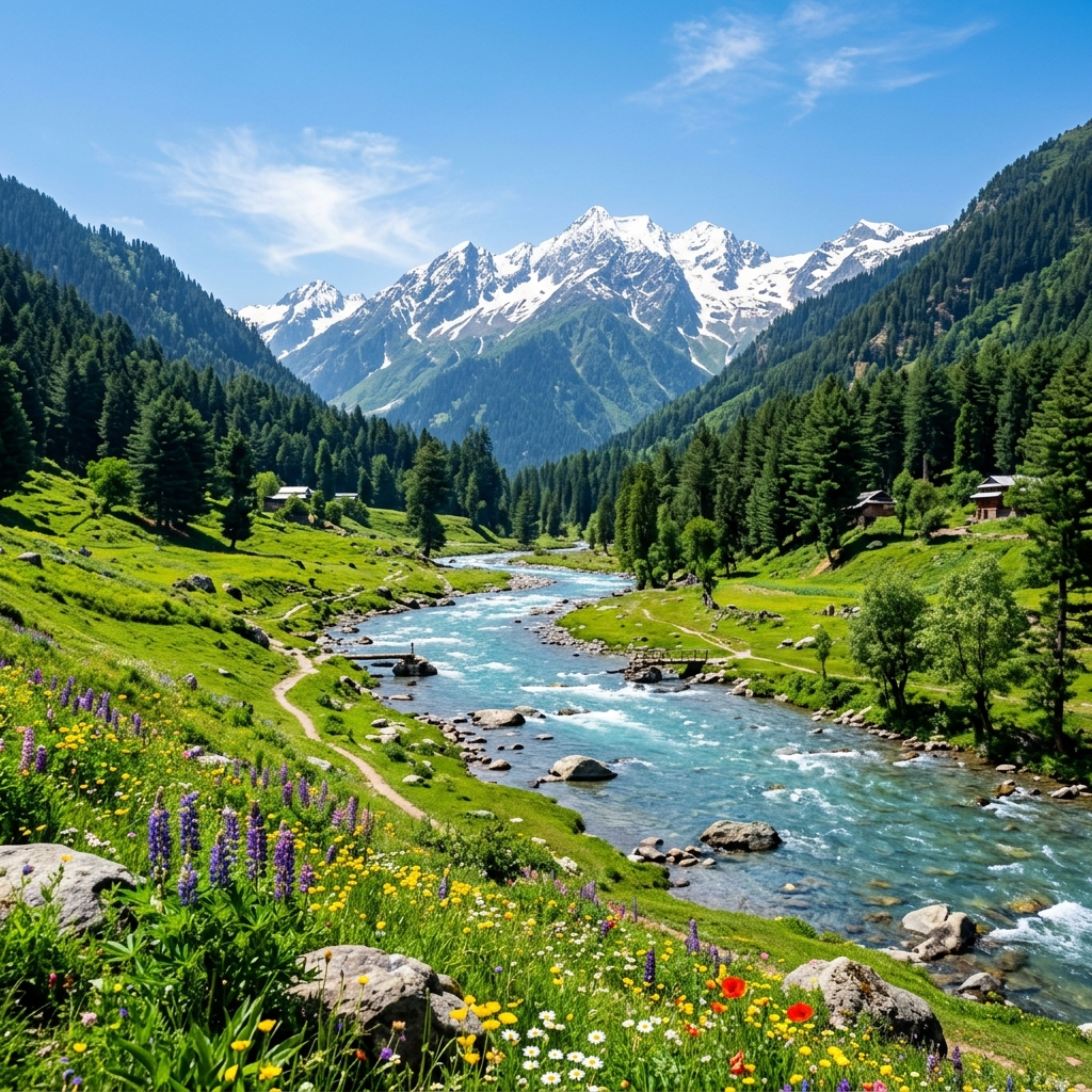 Pahalgam Valley