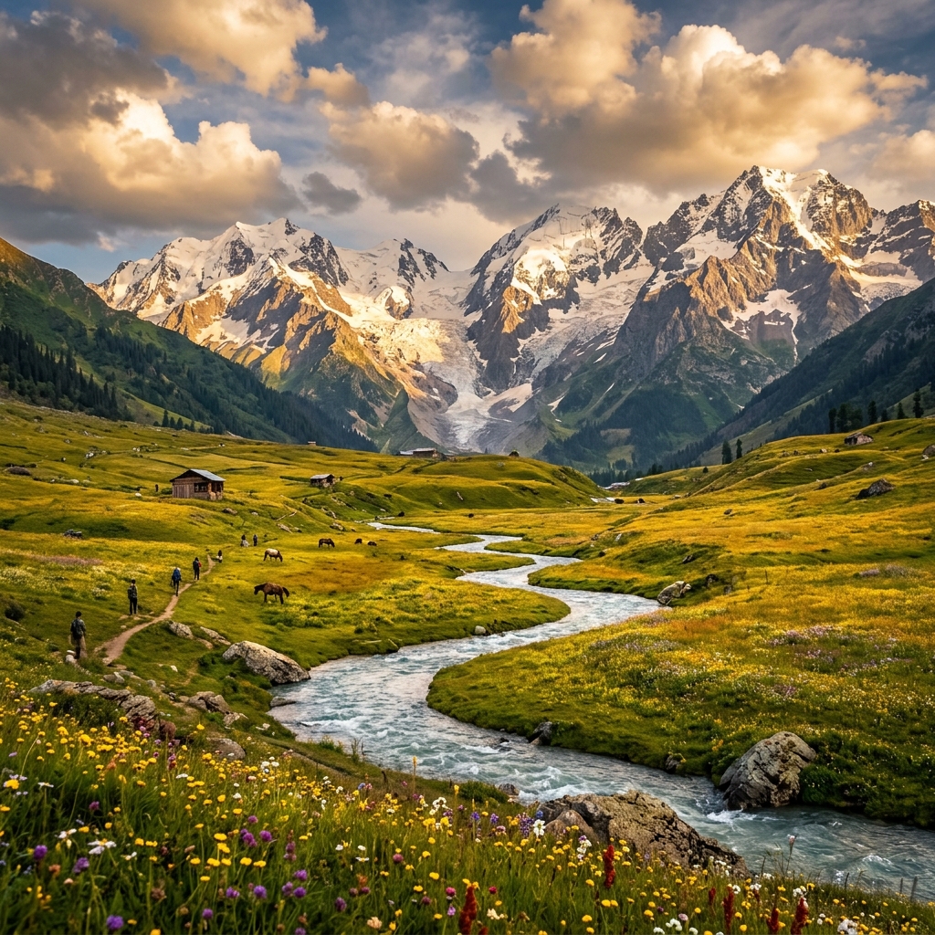 Sonamarg Meadow